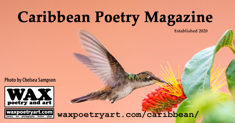 Caribbean Poetry Magazine cover.