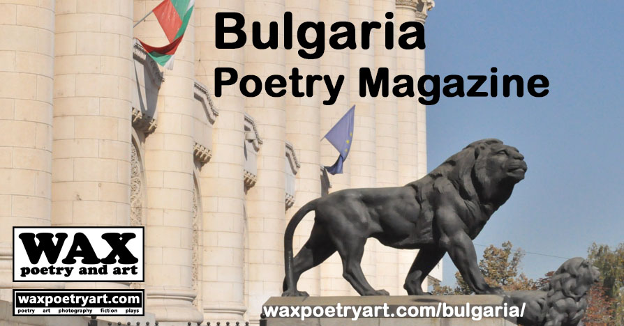 Title image shows the lions and columns from the parliament in Bulgaria.