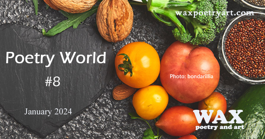 Title image shows fresh fruit and nuts arranged on a black stone surface.
		On the left side of the image is a heart shape in black stone.
		On the right are tomatoes, broccoli, walnuts, almonds, zucchini, and a bowl of quinoa.
		style=