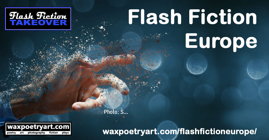 Cover image shows a hand reaching out. The hand seems to be de-materializing.