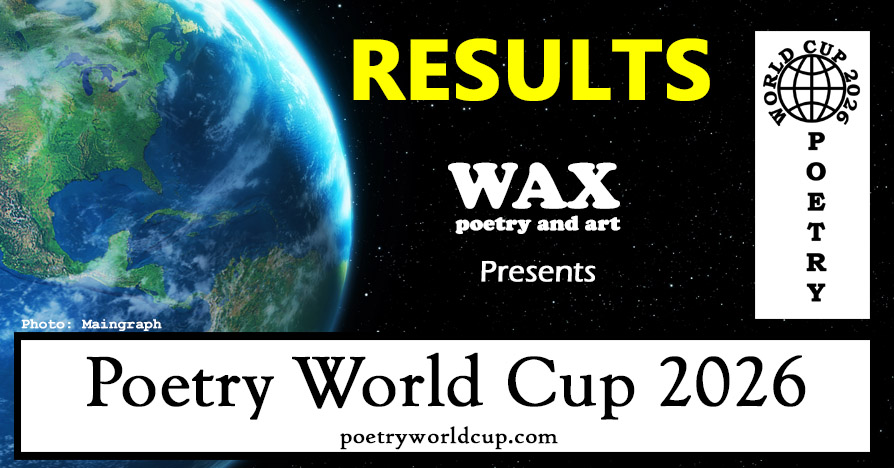 Poetry World Cup 2026 results.
