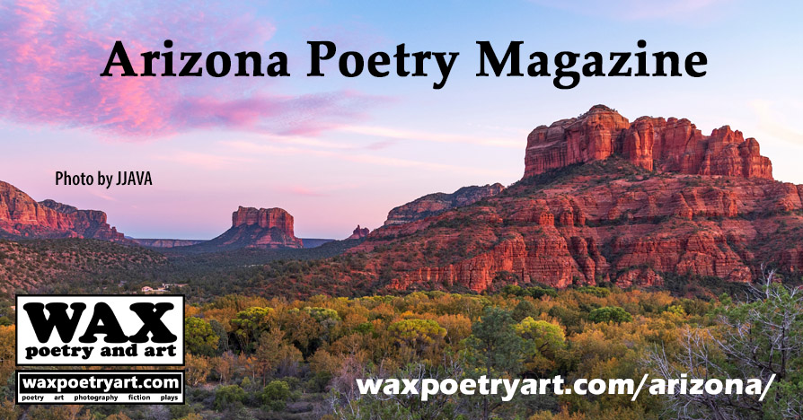 Arizona Poetry Magazine cover image.