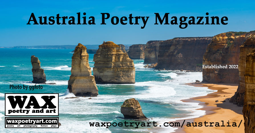 Australia Poetry Magazine Cover.