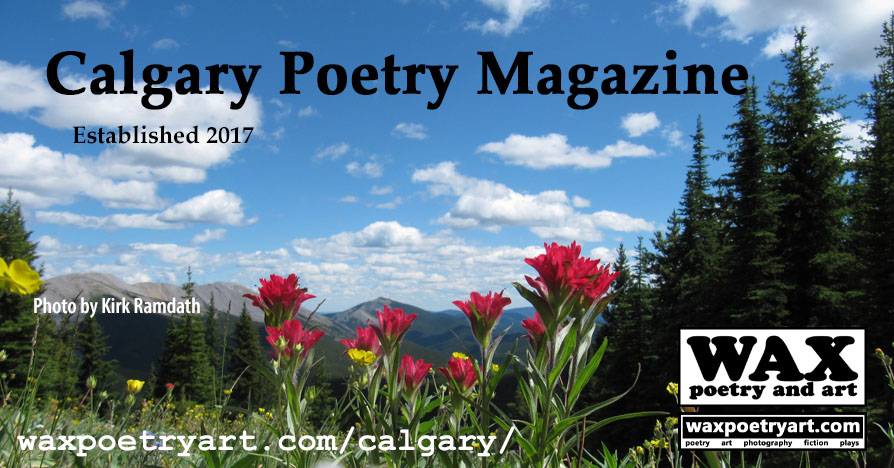 Calgary Poetry Magazine Cover.