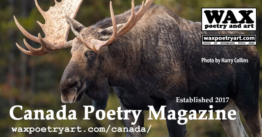 Canada Poetry Magazine cover.