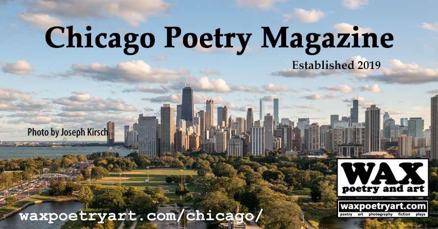 Chicago Poetry Magazine cover.