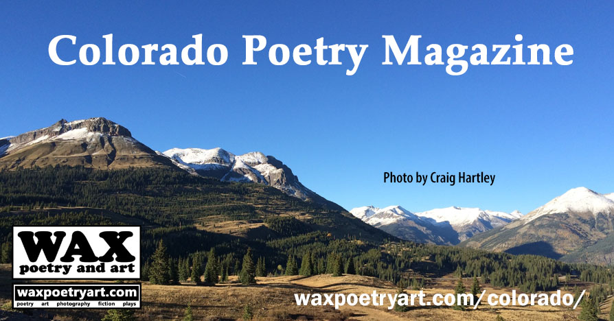 Colorado Poetry Magazine cover image.