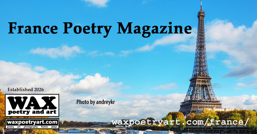 France Poetry Magazine.