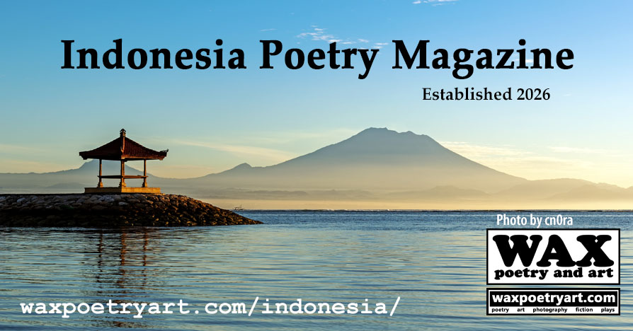 Indonesia Poetry Magazine cover.