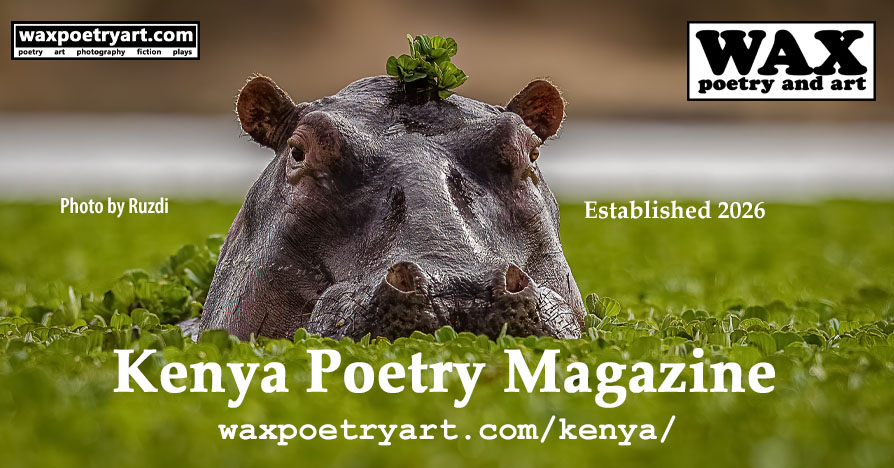 Kenya Poetry Magazine cover.