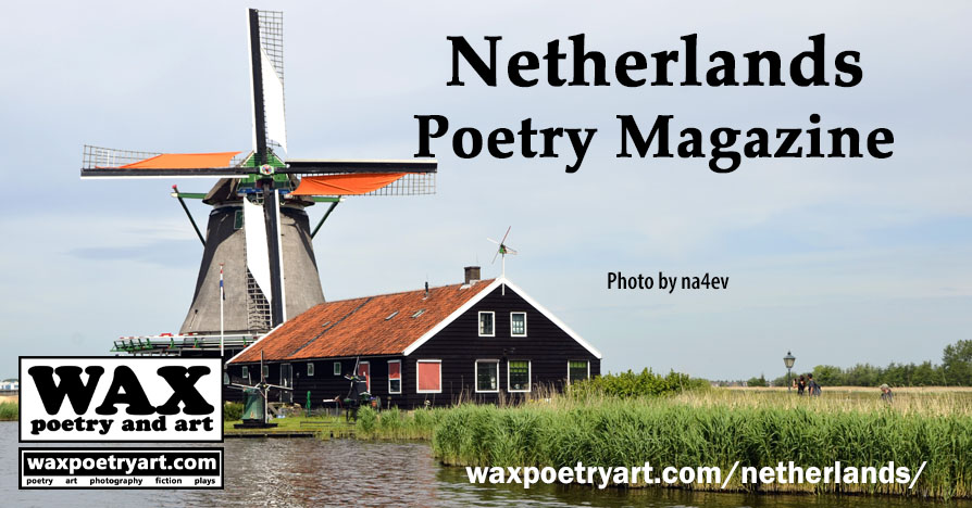 Netherlands Poetry Magazine cover image.