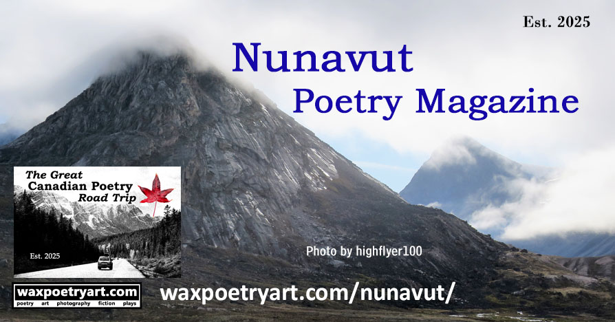 Nunavut Poetry Magazine cover image.