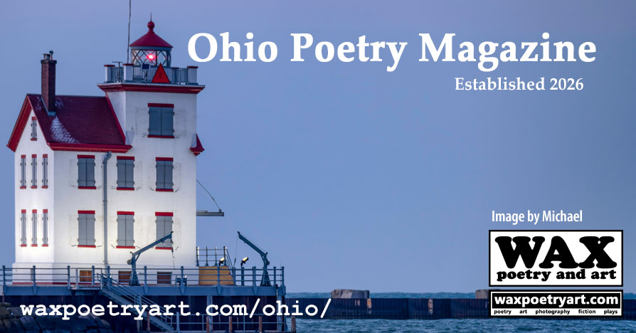 Ohio Poetry Magazine cover.