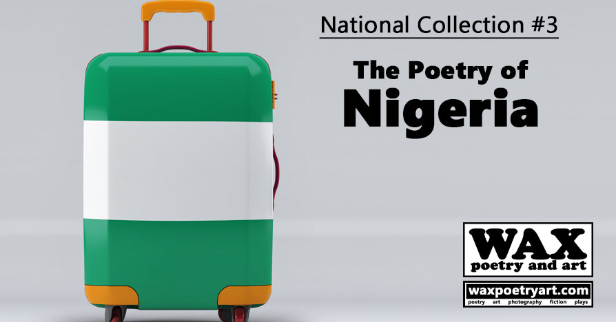The Poetry of Nigeria cover.