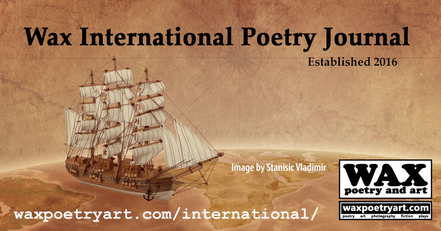 Wax International Poetry Journal cover.