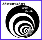 Photographers from Earth logo