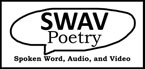 SWAV Poetry logo