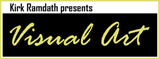 Kirk Ramdath presents Visual Art logo