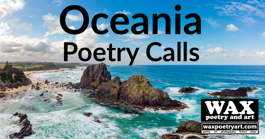 Oceania Poetry Calls.
