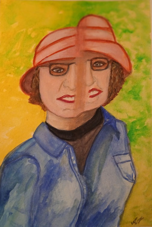 Self-portrait – Rendezvous with Picasso