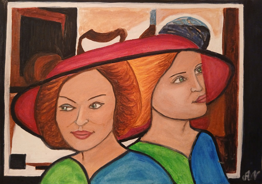 La Malagueña in a Pink Hat