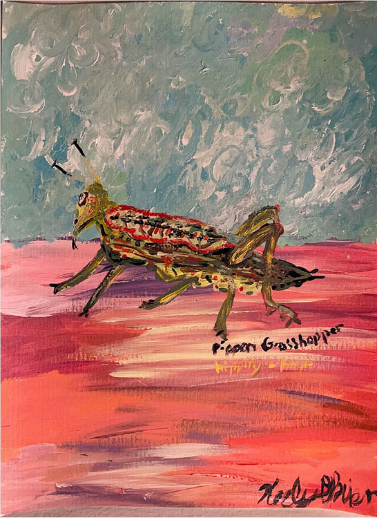 Pippen Grasshopper