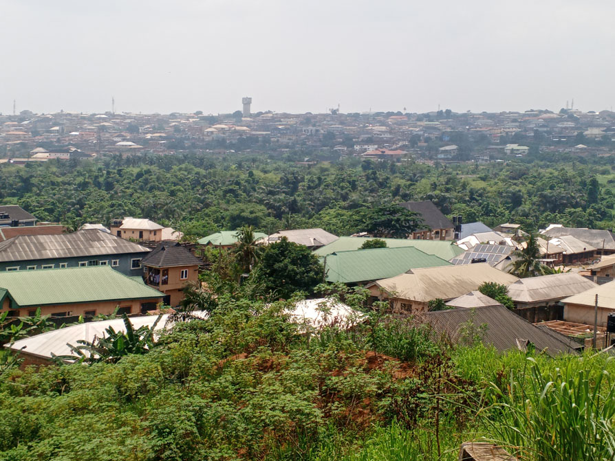 Benin City.