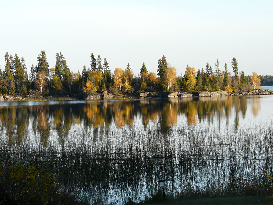 Reflections On the Water.