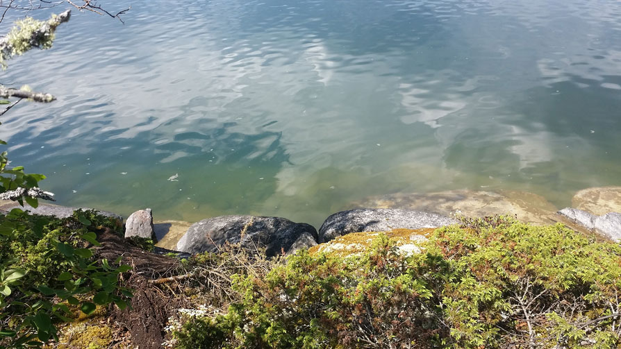 Still Water.