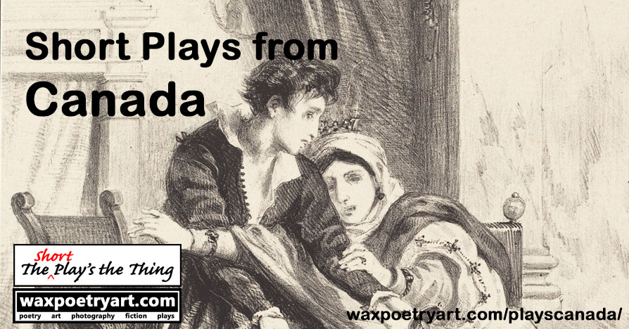 Cover image is a drawing from the 1800s by Eugene Delacroix depicting a grave-digger offering a skull to Hamlet.