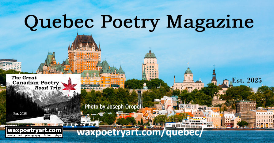 Title image shows a view of the Old Quebec City waterfront.