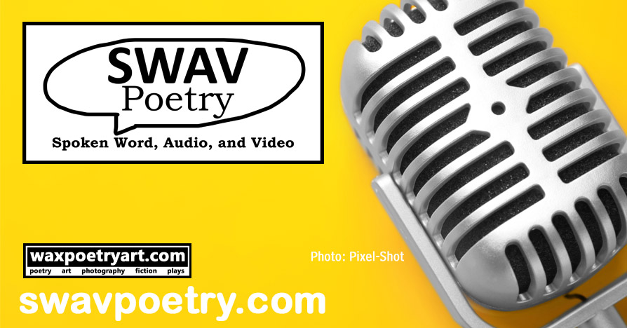 Cover image shows a vintage microphone in front of a bright yellow background.