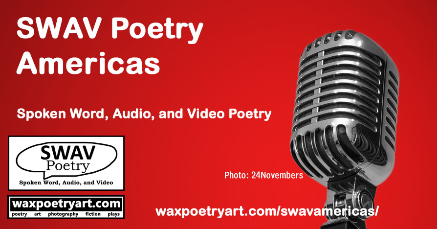 Cover image shows a vintage microphone in front of a red background.