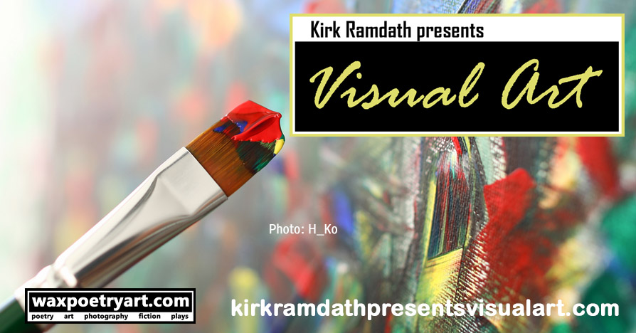 Cover image shows a closeup of an artist's paintbrush with red paint on the bristles,
	as it is held close to a canvas with many colours, as if the artist is pondering their next move.