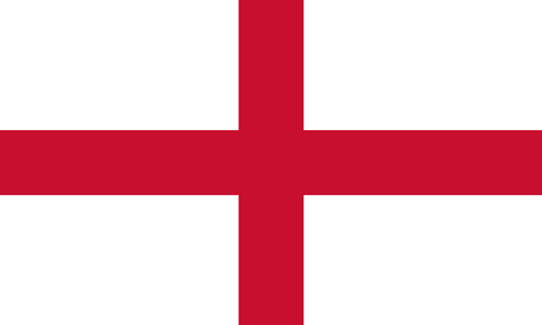 Image of the England national flag.