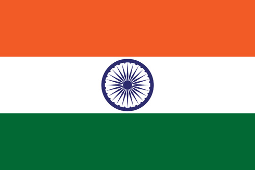Image of the India national flag.