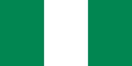 Image of the Nigeria national flag.